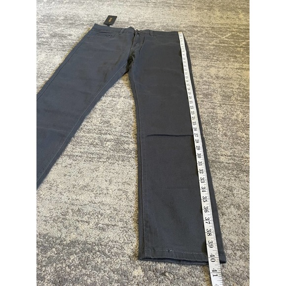 Wulful Mens 34 Jeans Gray Denim Pants NWT M9 - Picture 7 of 11